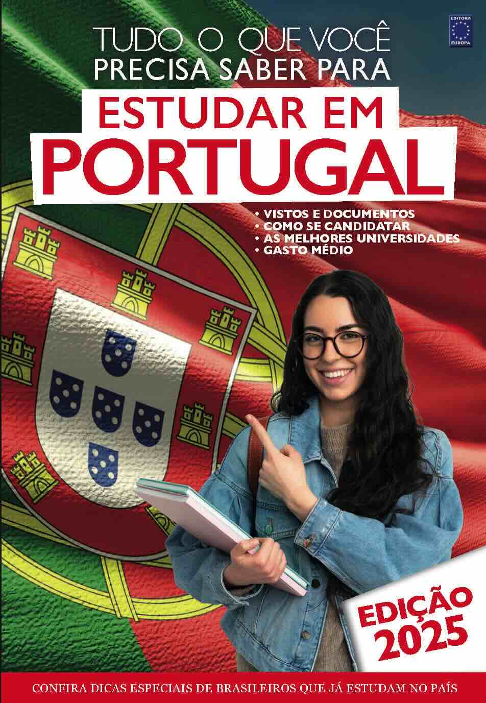 Guia Estudar em Portugal 2024